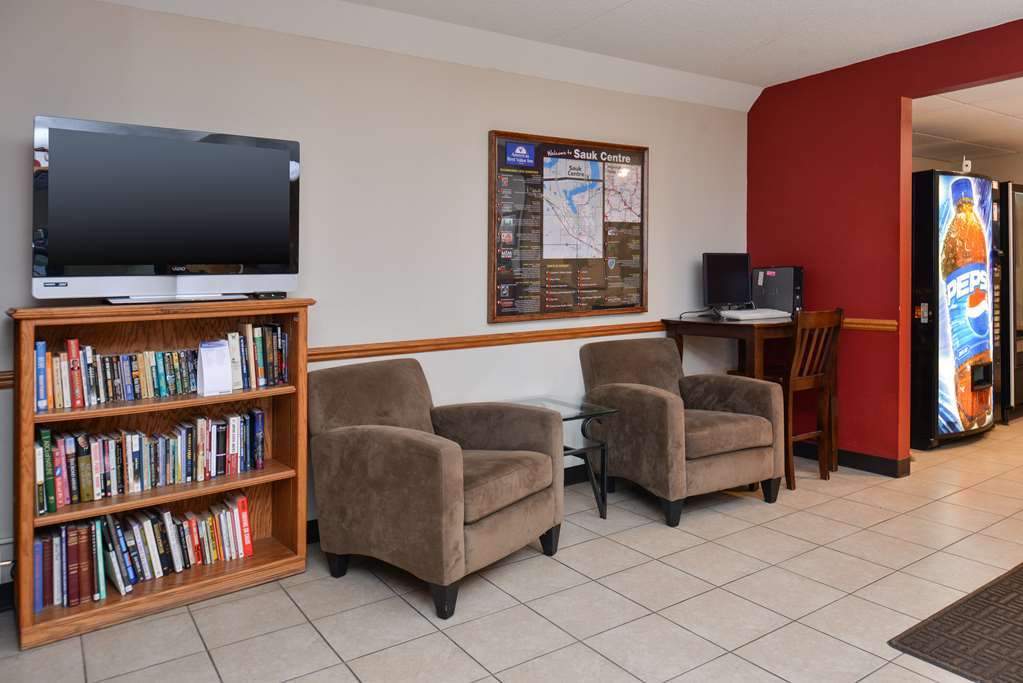 Sauk River Inn & Suites, A Travelodge By Wyndham Sauk Centre Interior photo